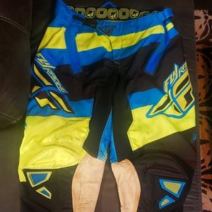 Fly racing pants